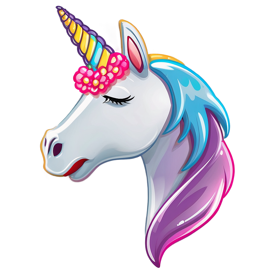 Unicorn Birthday Clipart Png Htr91 PNG Image