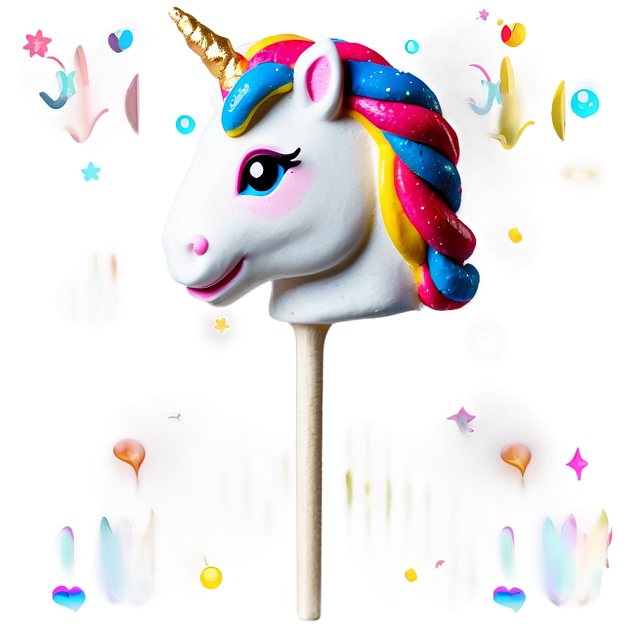 Unicorn Cake Pop Png 52 PNG Image