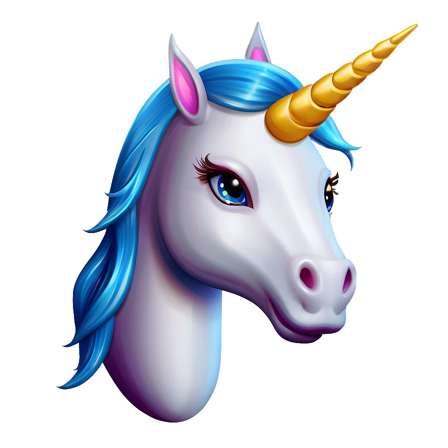 Unicorn Emoji Png 20 PNG Image