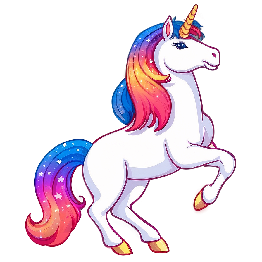 Unicorn Galaxy Png 05032024 PNG Image