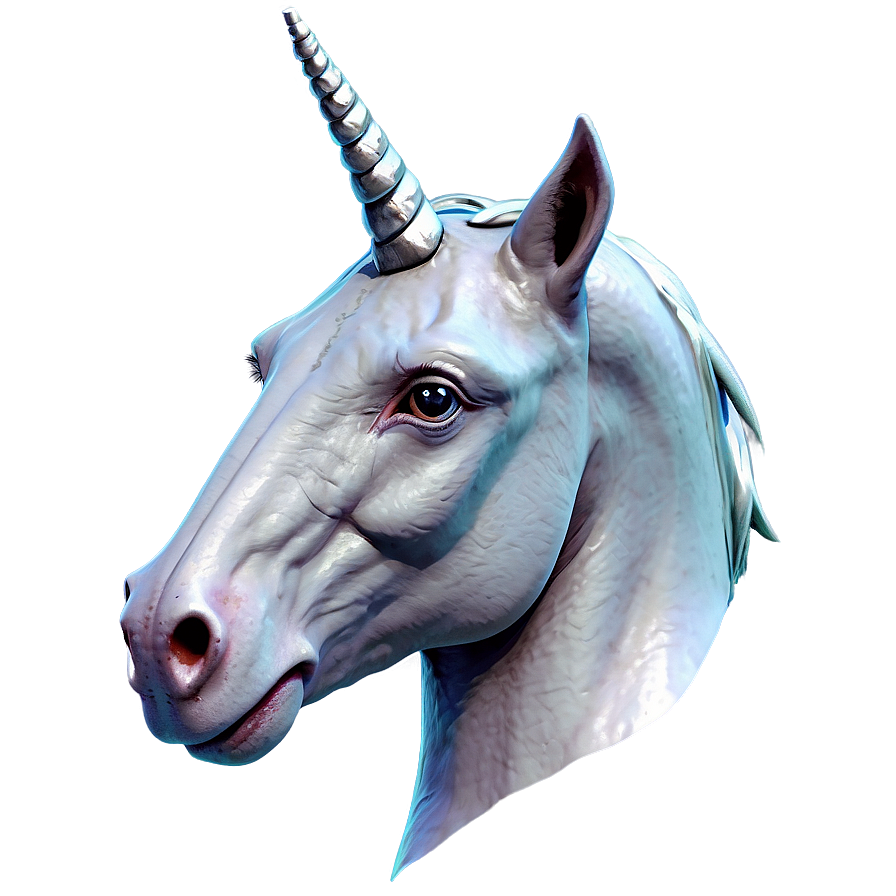 Unicorn Head Png Yeu11 PNG Image