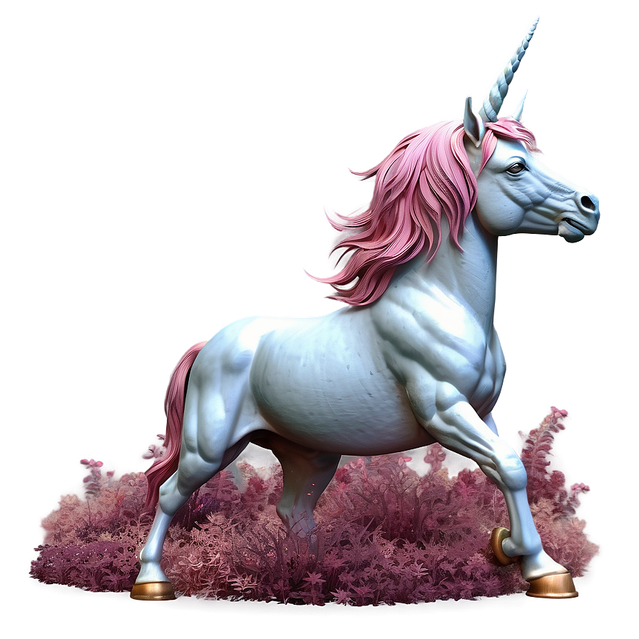 Unicorn Landscape Png 05032024 PNG Image