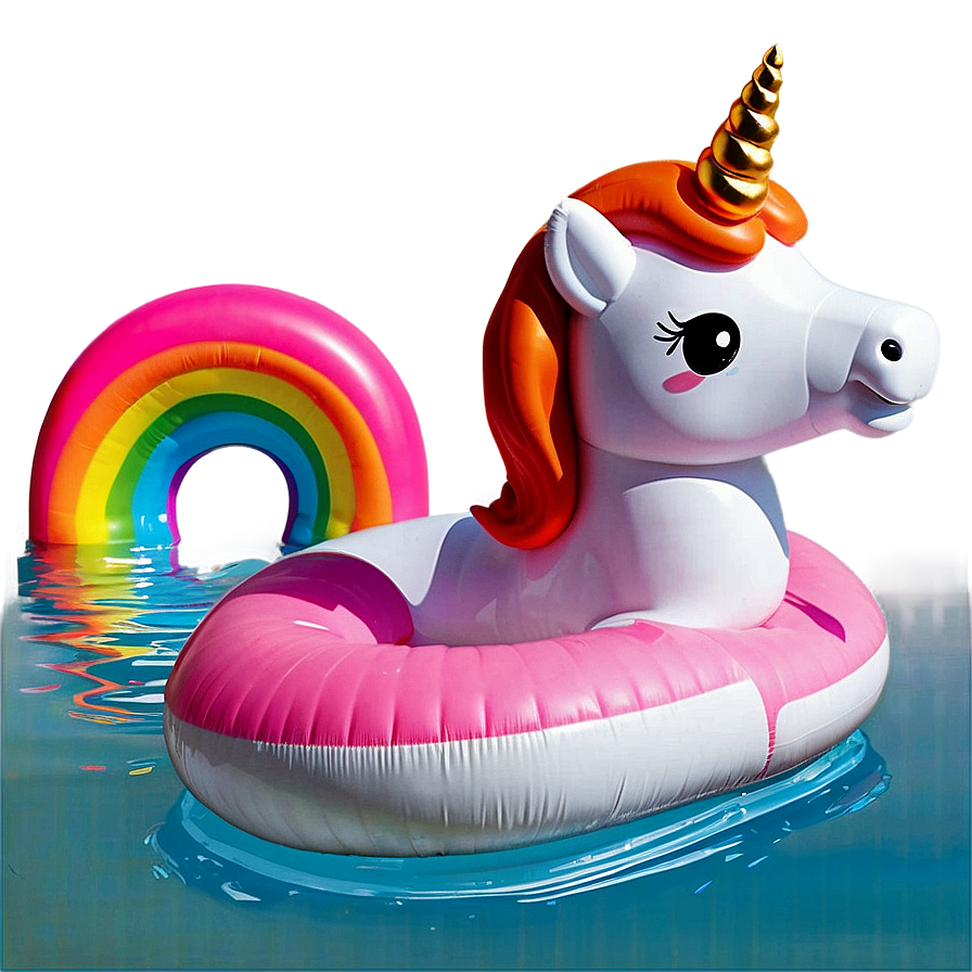 Unicorn Pool Float Png 06132024 PNG Image