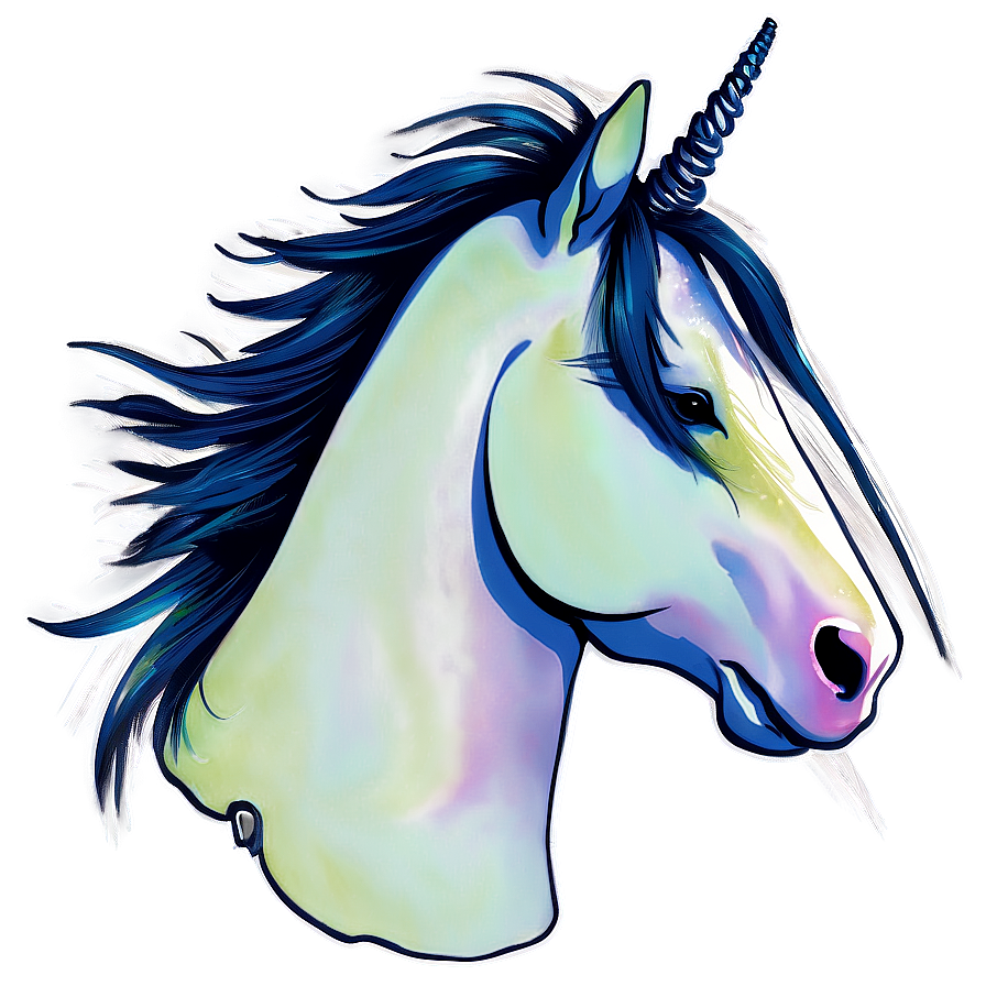 Unicorn Silhouette Png Loc58 PNG Image