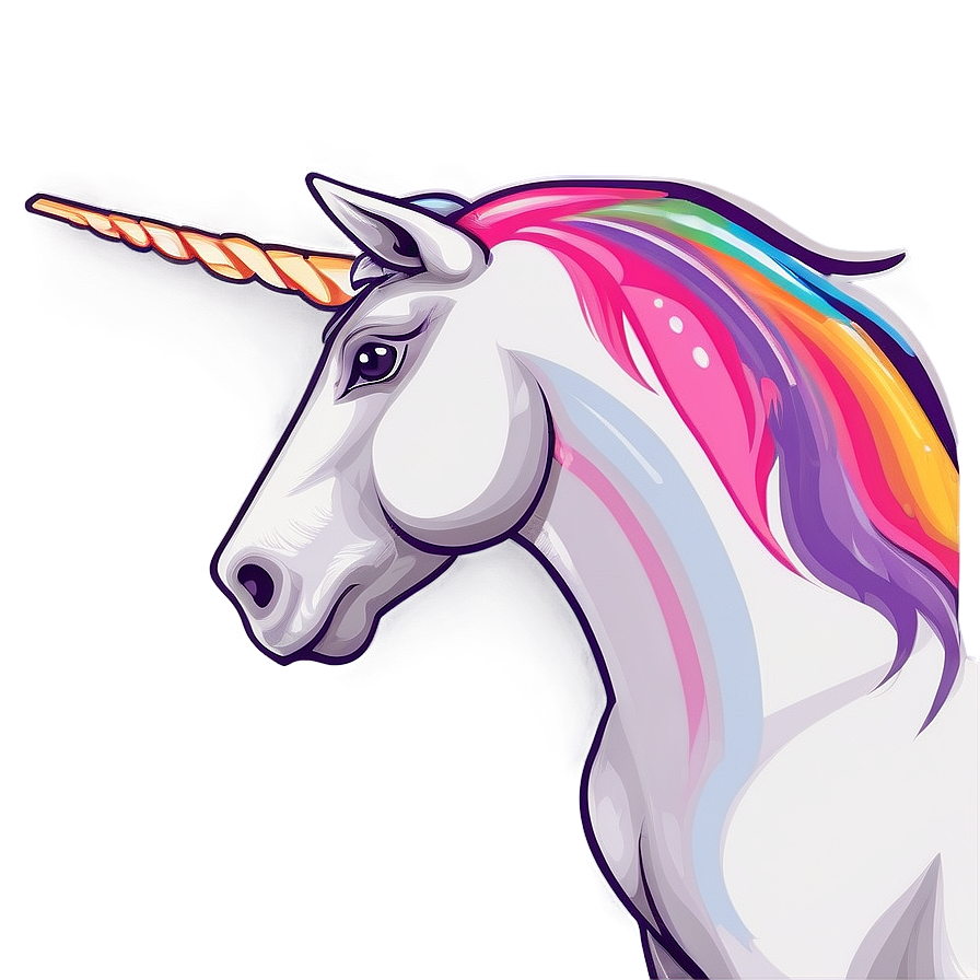 Unicorn Vector Png 05032024 PNG Image