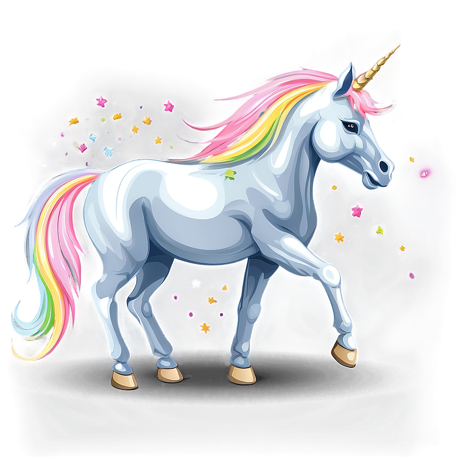 Unicorn Vector Png 24 PNG Image