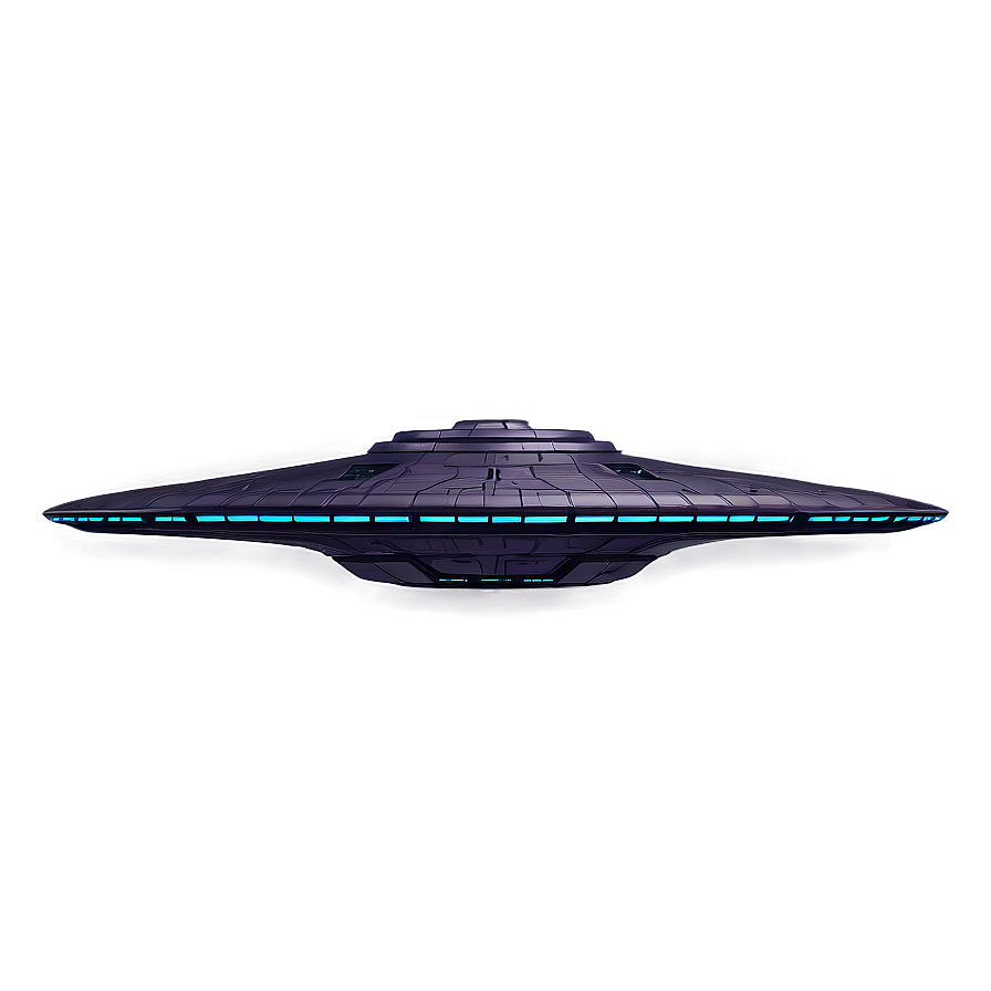 Unidentified Alien Ship Png 06212024 PNG Image