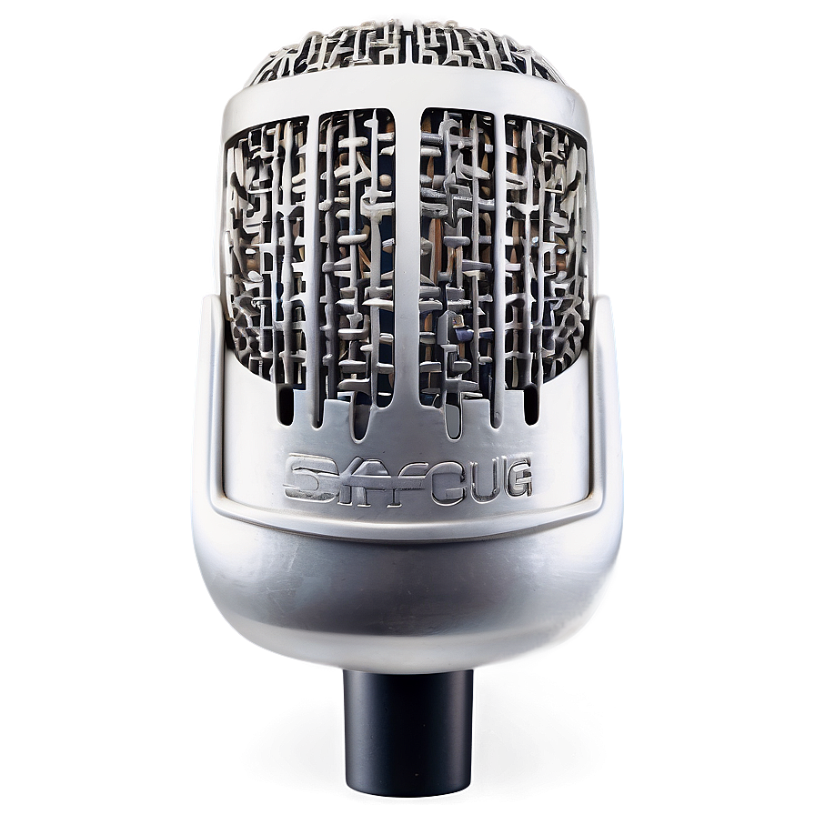 Unidirectional Microphone Png 04292024 PNG Image