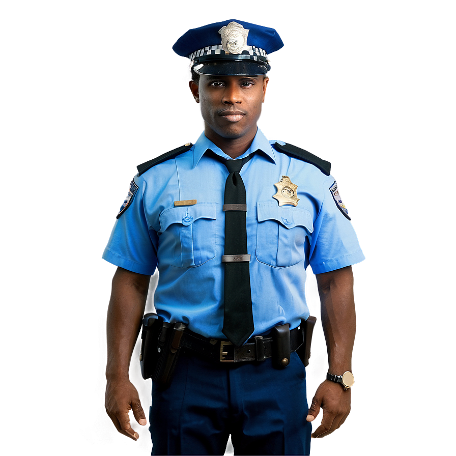 Uniformed Police Officer Png 66 PNG Image