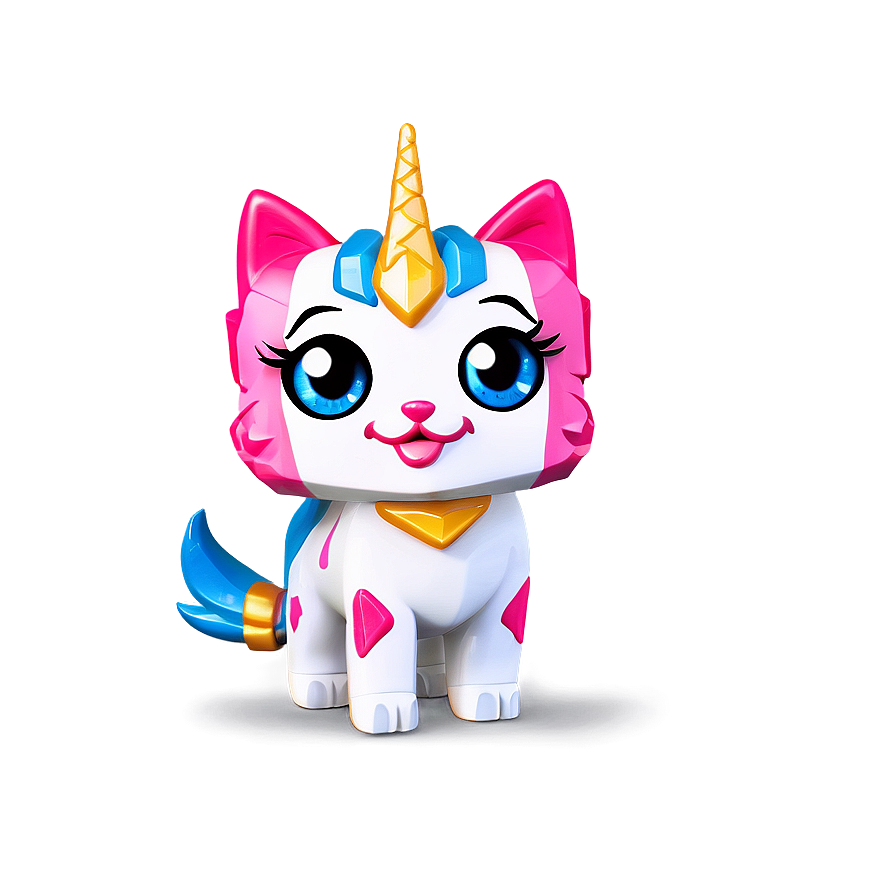 Unikitty Cartoon Character Png Pyh86 PNG Image