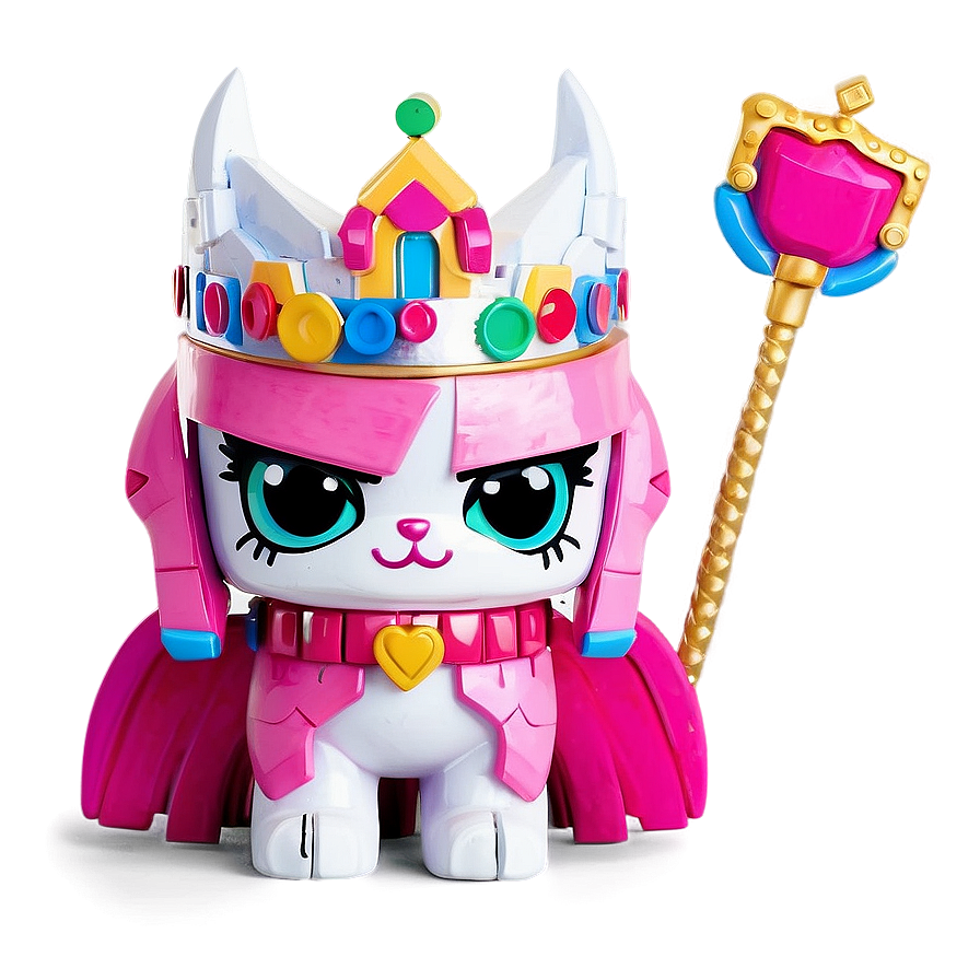 Unikitty With Crown Png 34 PNG Image