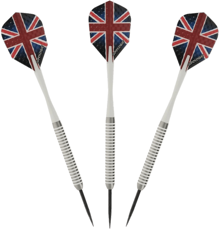 Union Jack Dart Set PNG Image