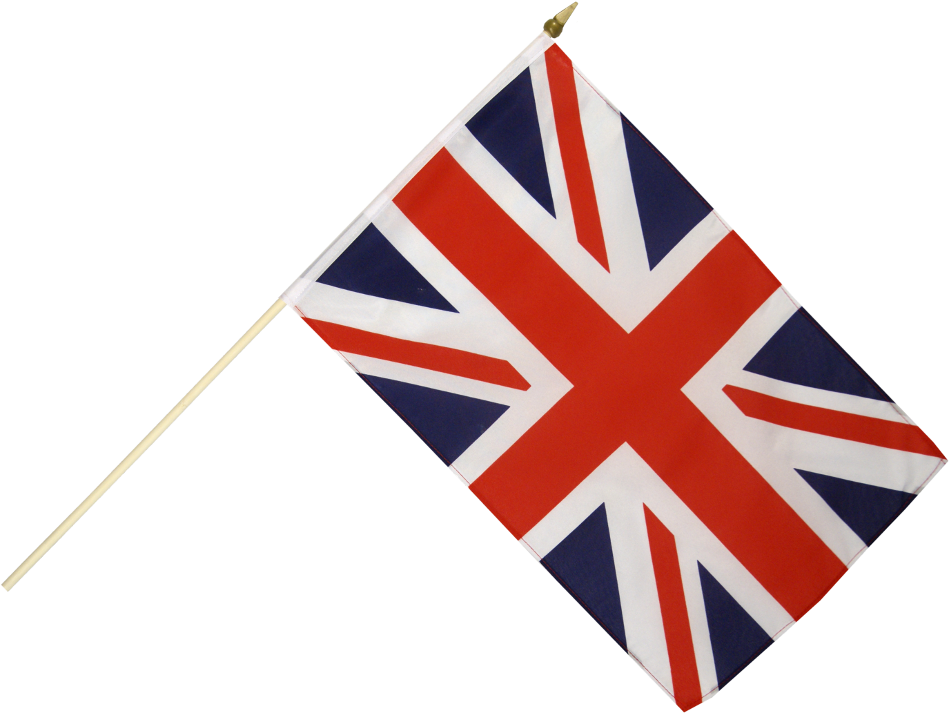 Union Jack Flagon Pole PNG Image