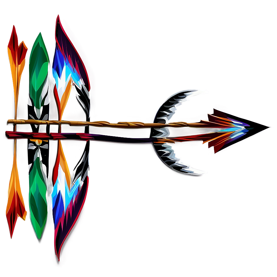 Unique Arrow Drawing Png Kur PNG Image