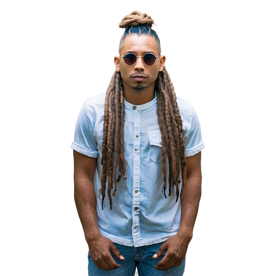 Unique Dreads Styles Png Yrj PNG Image