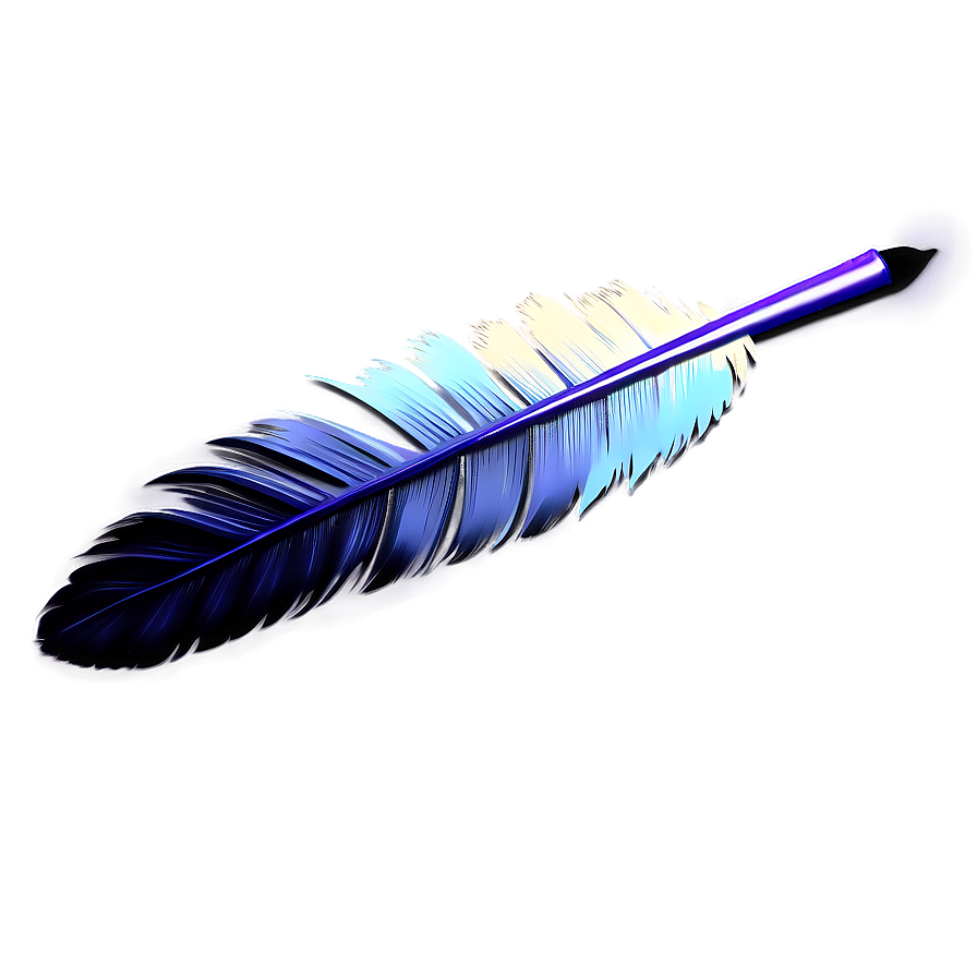 Unique Feather Quill Png Ixd PNG Image