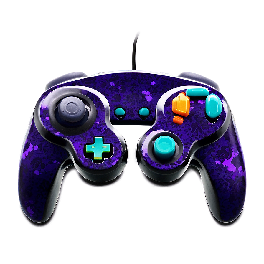 Unique Gamecube Controller Skins Png 90 PNG Image