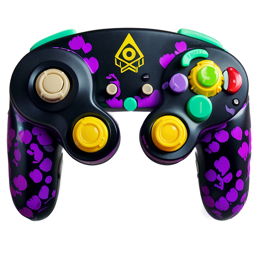 Unique Gamecube Controller Skins Png Agu65 PNG Image