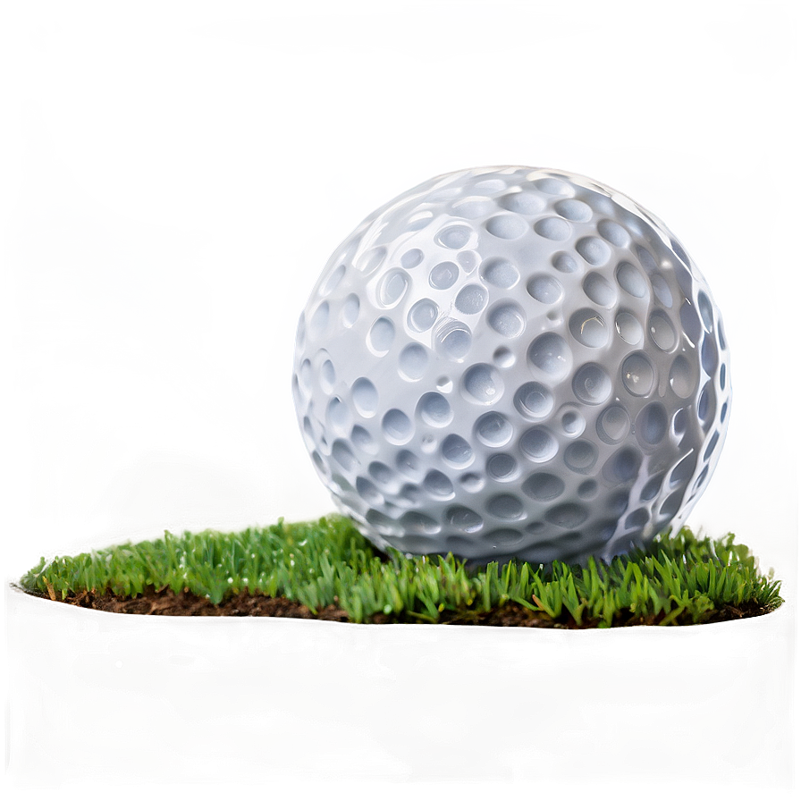 Unique Golf Ball Png Iug42 PNG Image