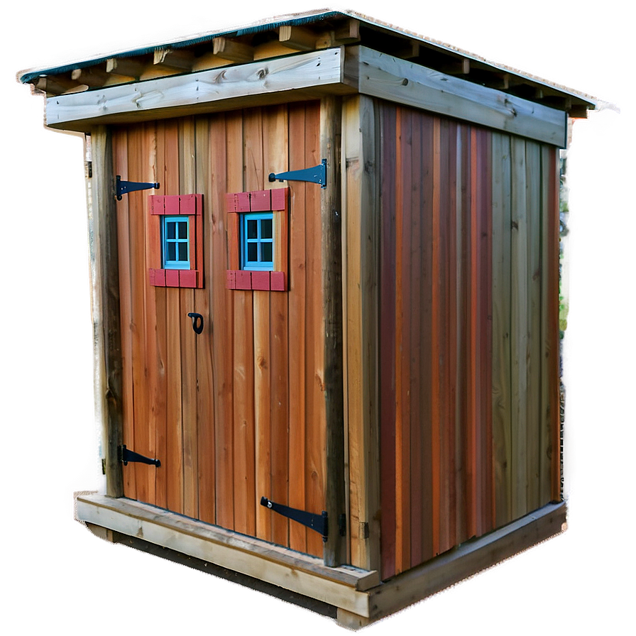 Unique Outhouse Design Ideas Png Bhf39 PNG Image