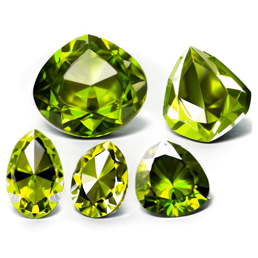 Unique Peridot Shapes Png Uke PNG Image