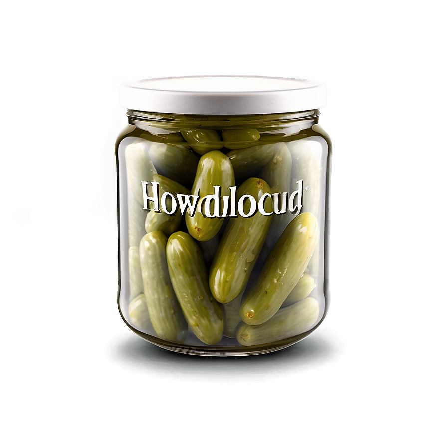 Unique Pickle Jar Png 92 PNG Image