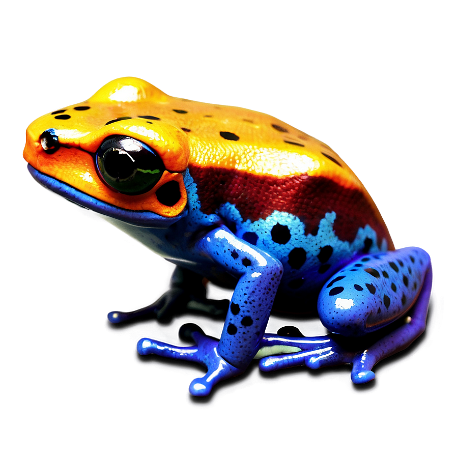 Unique Poison Dart Frog Png 06132024 PNG Image