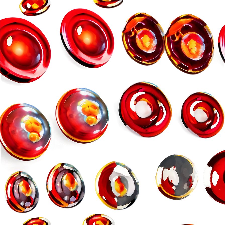 Unique Red Blood Cells Png 21 PNG Image