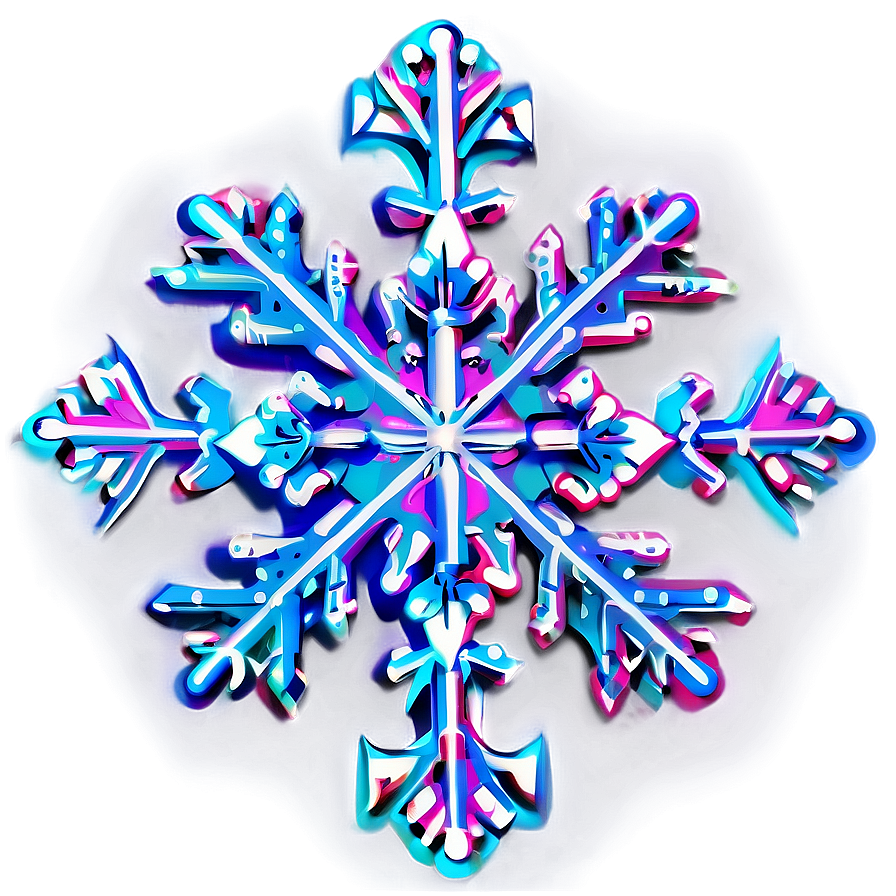 Unique Snowflake Illustration Png 97 PNG Image