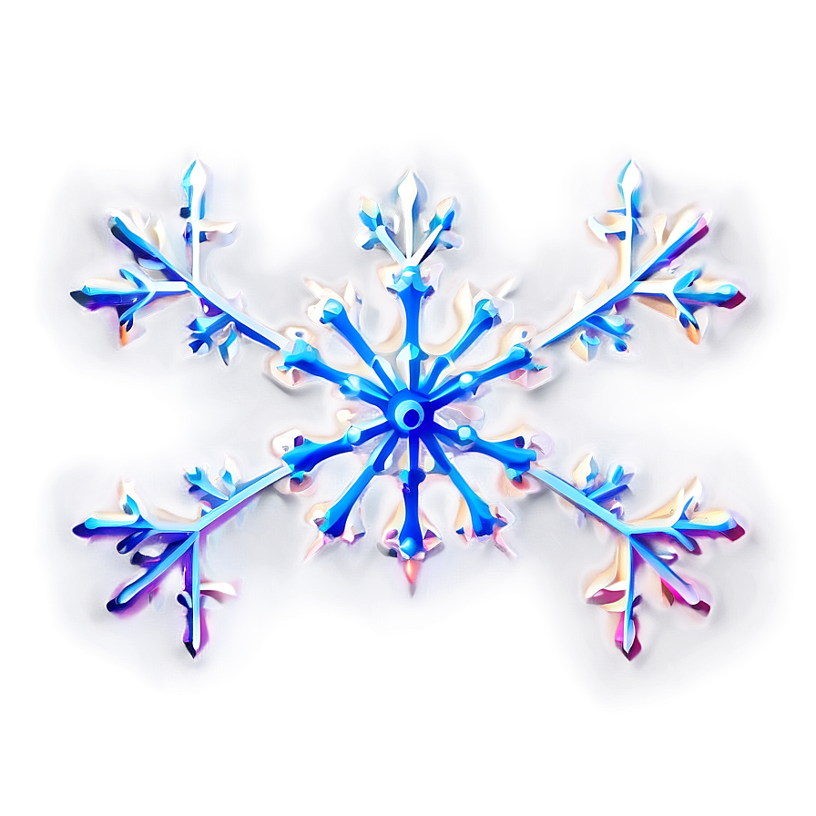 Unique Snowflake Pattern Png 04292024 PNG Image