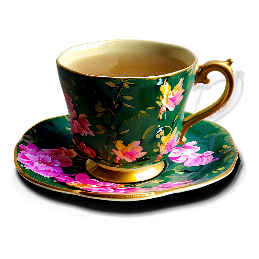 Unique Tea Cup Shape Png 05252024 PNG Image