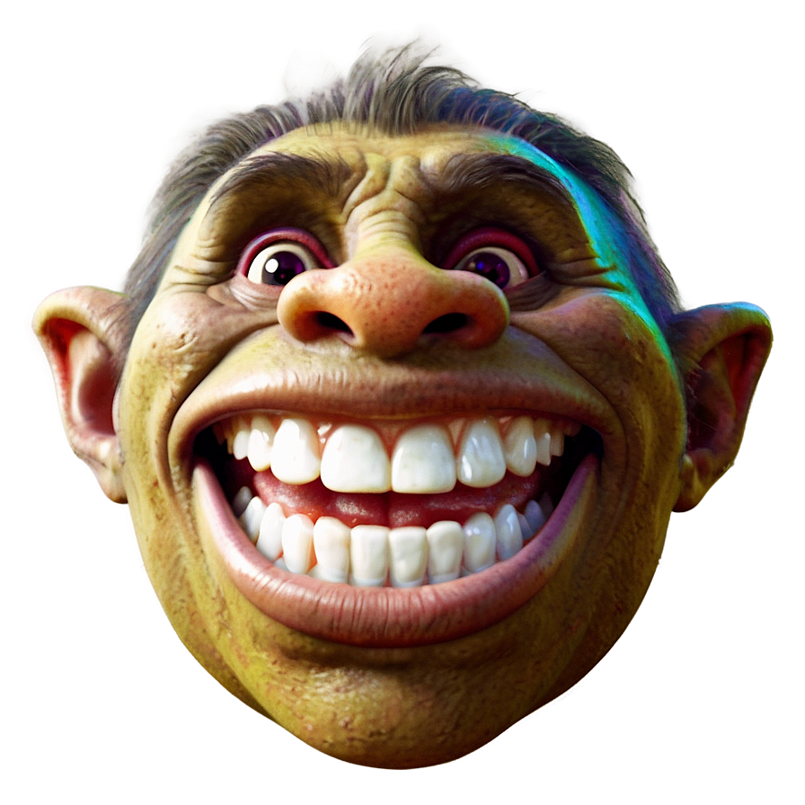 Unique Troll Faces Designs Png 06252024 PNG Image