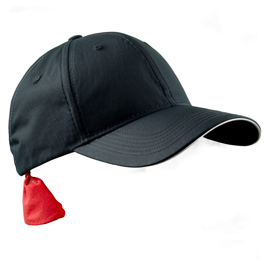 Unisex Black Cap Png Mke85 PNG Image