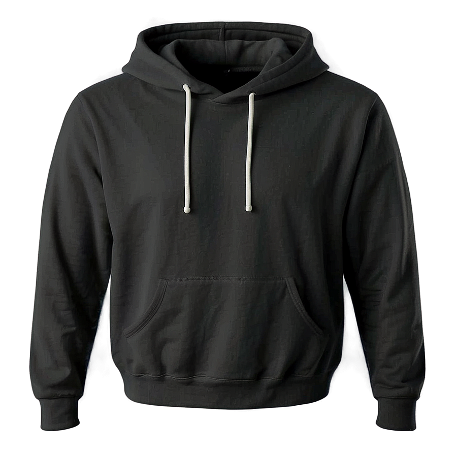 Unisex Black Hoodie Png 73 PNG Image