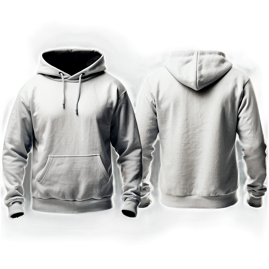 Unisex Hoodie Template Png Lcw PNG Image