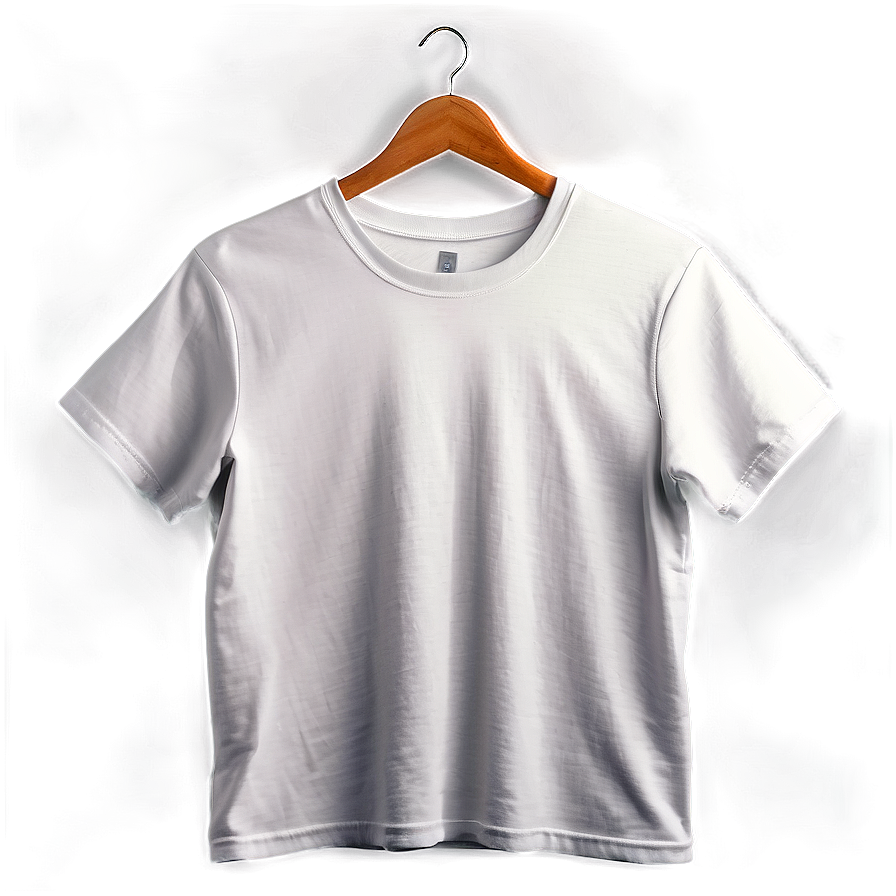 Unisex White T-shirt Mockup Png Nwx PNG Image