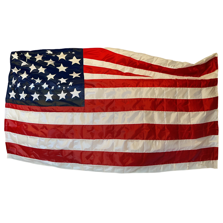 United States Flag Banner Png 81 PNG Image