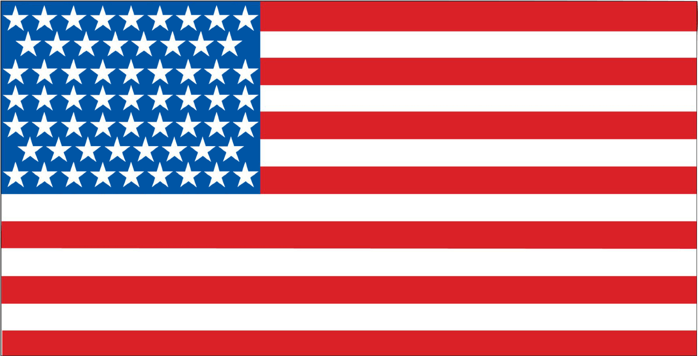 United States Flag Graphic PNG Image