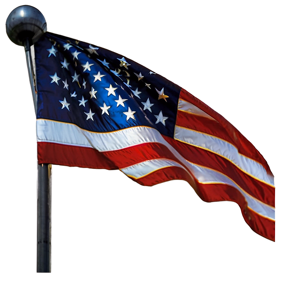 United States Flag Png Mnh PNG Image