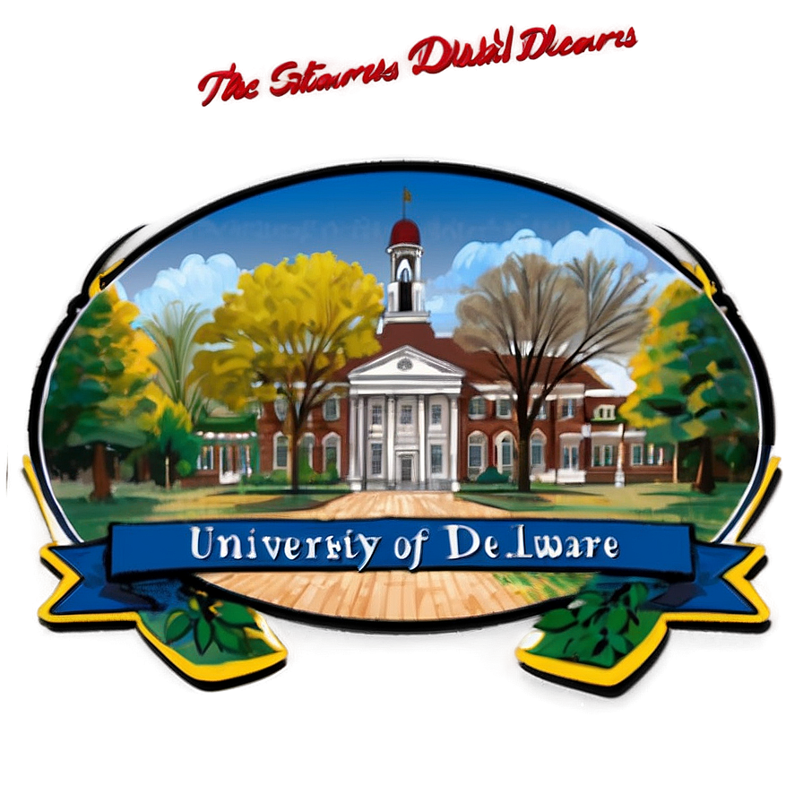 University Of Delaware Campus Png Lew PNG Image