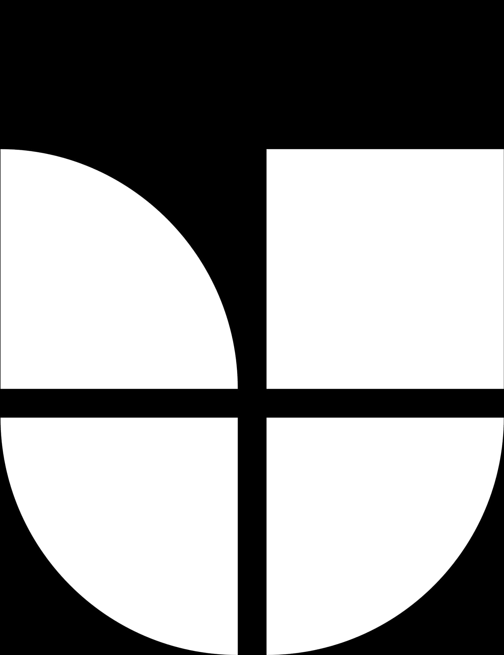 Univision Logo Blackand White PNG Image