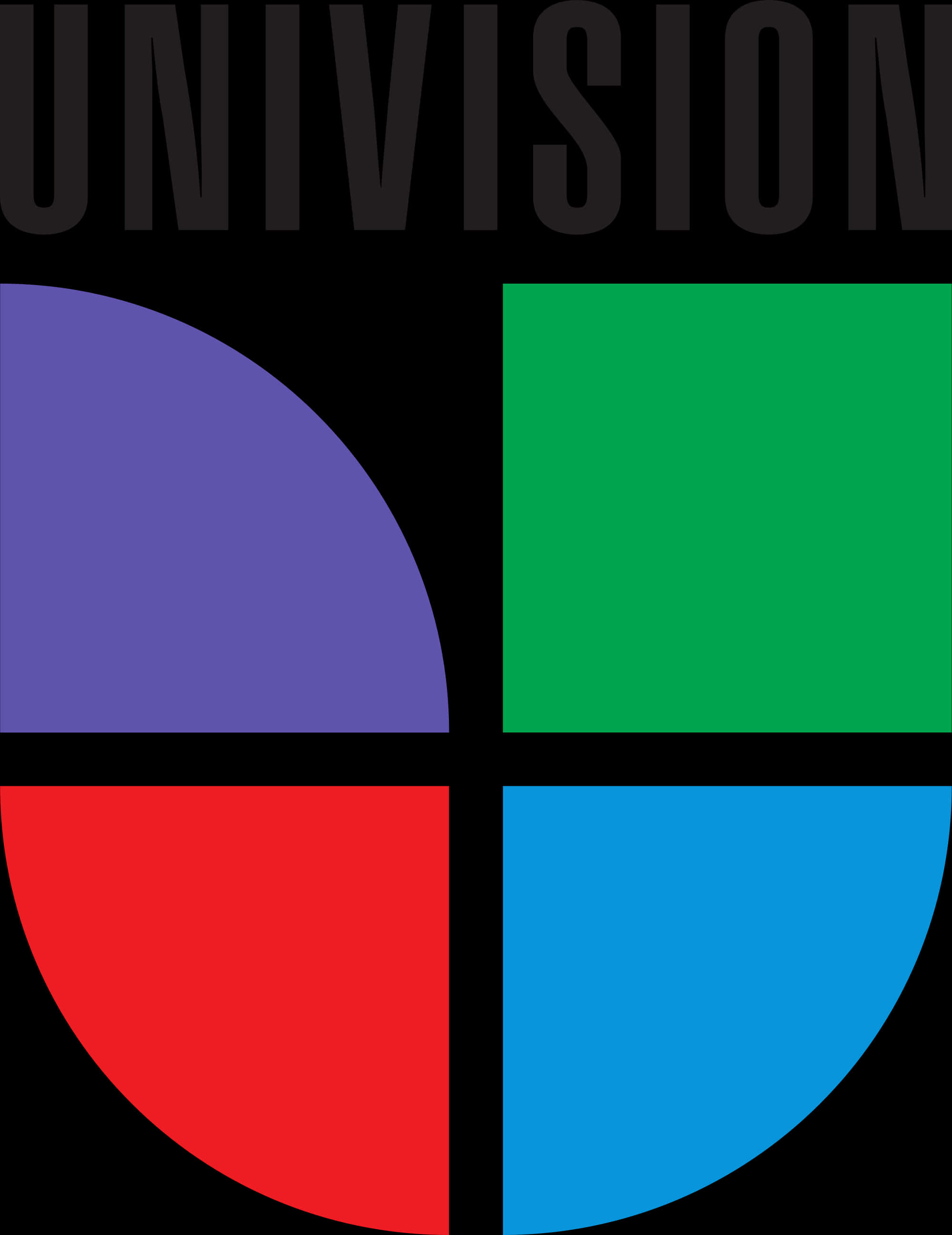 Univision Network Logo PNG Image