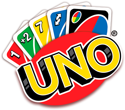 Uno Card Game Logoand Cards PNG Image