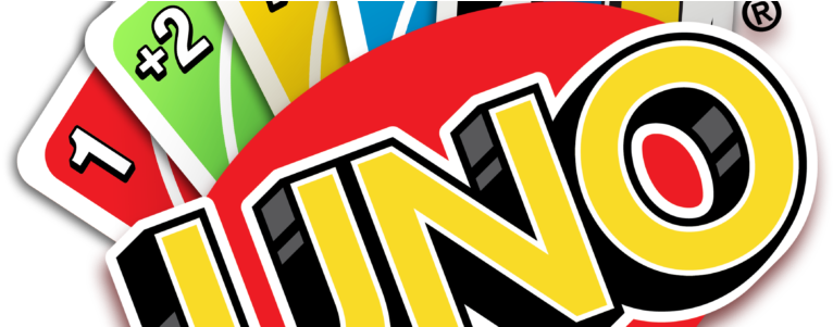 Uno Card Game Logoand Cards PNG Image