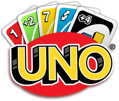 Uno Game Logoand Cards PNG Image