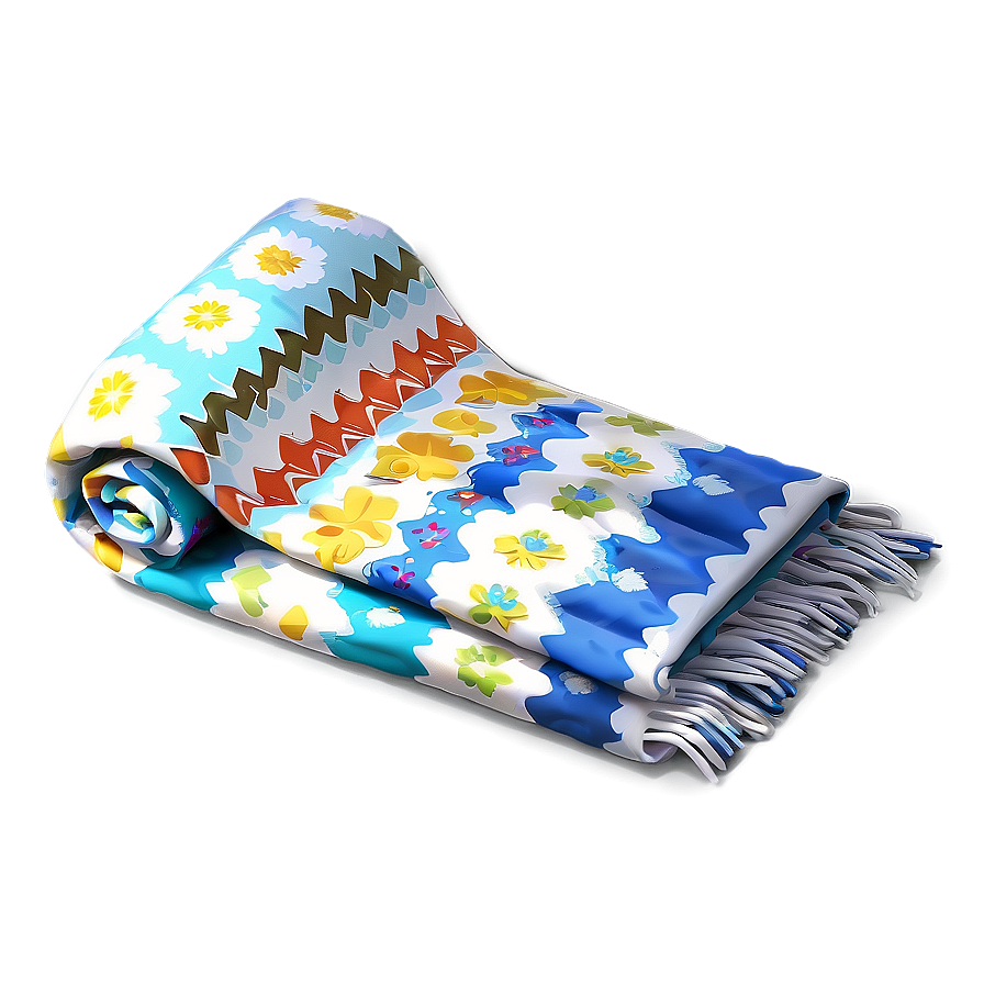 Unrolled Blanket Graphic Png Png7 PNG Image