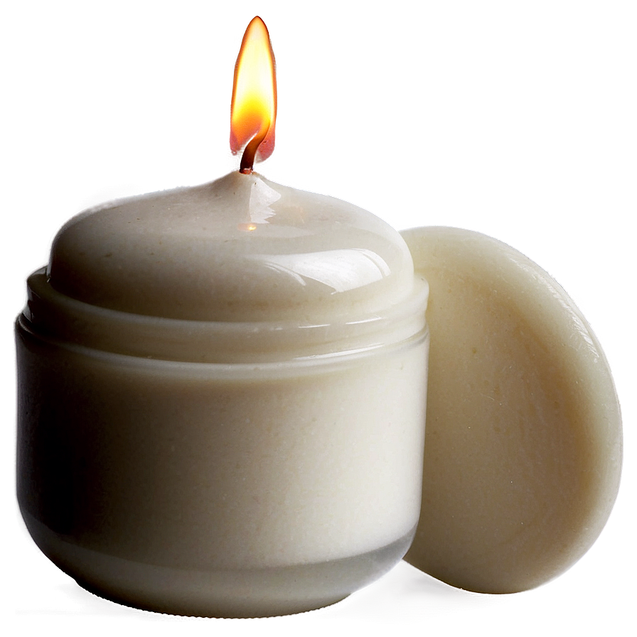 Unscented Candle Png 05232024 PNG Image