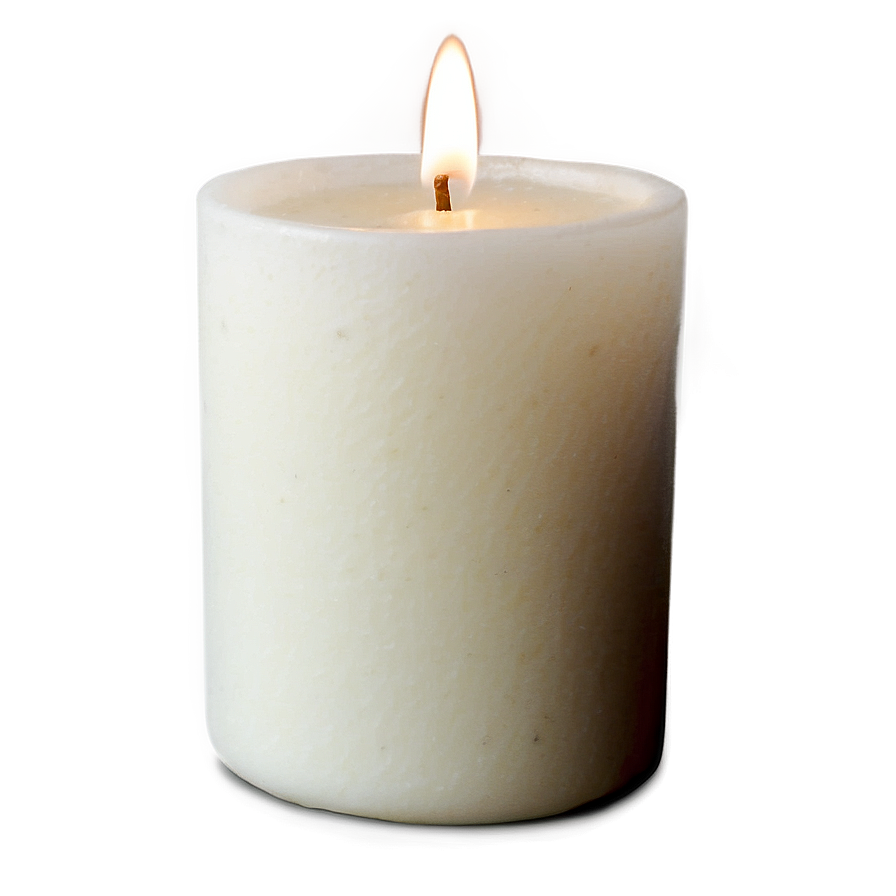 Unscented Candle Png 05232024 PNG Image