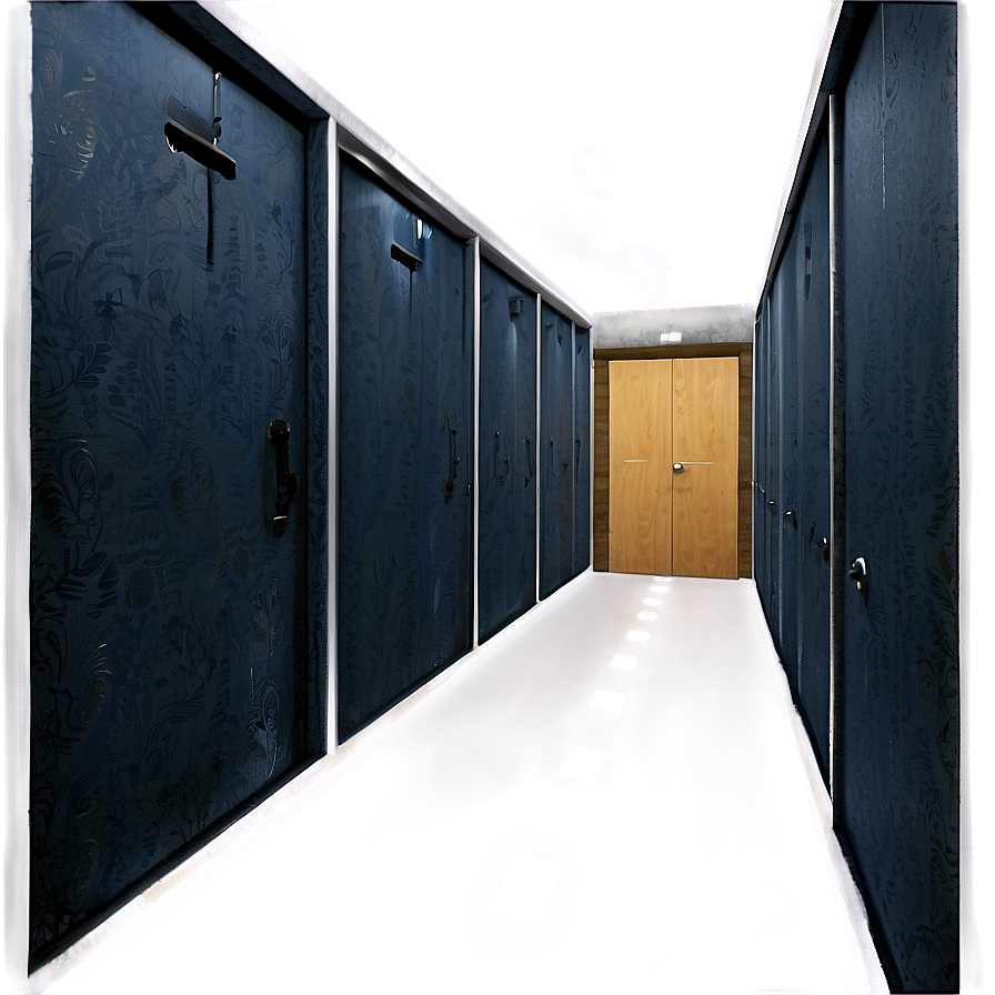 Unsettling Dark Corridor Png 79 PNG Image