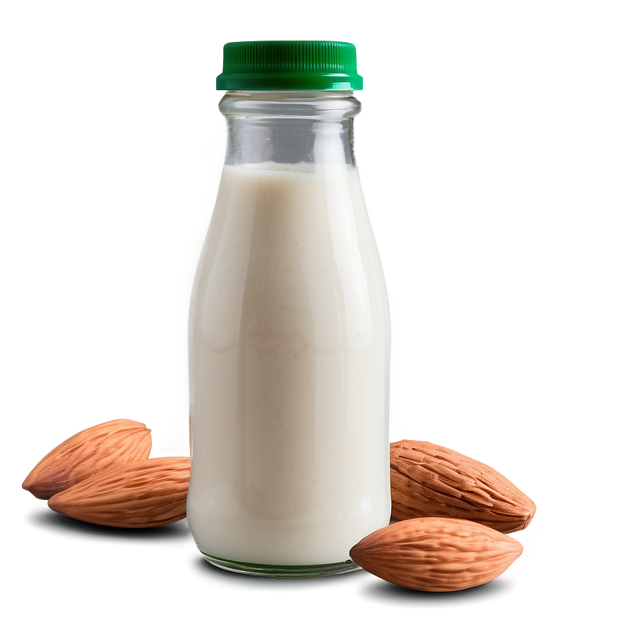 Unsweetened Almond Milk Diy Png Ghf PNG Image